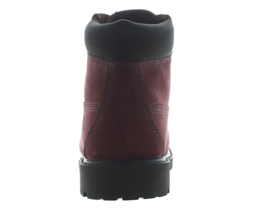 Image of Timberland Premium PS Girls Shoes Size 3, Color: Burgundy-Black