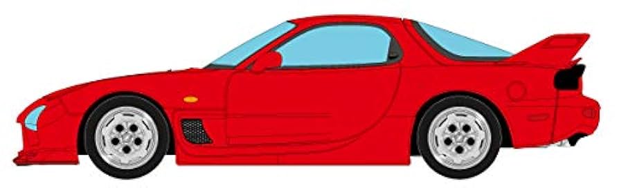 VISION 1/43 マツダ MAZDA RX-7 FD3S SPIRIT R Amazon.com: メイクアップ Vision 1/43 Mazda RX-7 (FD3S) Mazda
