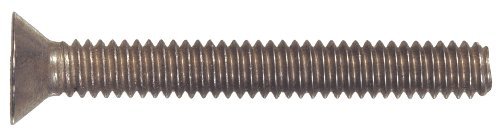 Hillman No. 8-32 in. x 1-1/4 in. L Phillips Flat Head Stainless Steel Machine Screws 100 pk