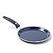GreenPan Crepera Antiadherente de Aluminio Forjado con Revestimiento de Cerámica, Apta para Todo Tipo de Cocinas, Inducción, Horno y Lavavajillas, 24 cm, Negra