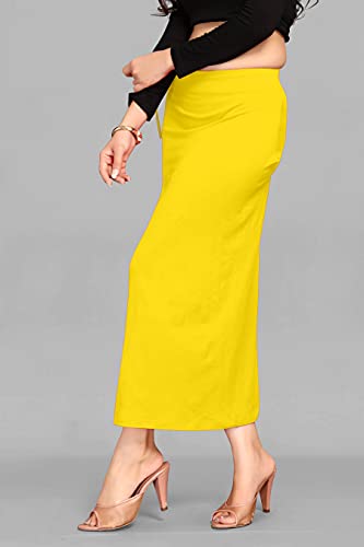 Image of Side Rope Saree Shapewear, Petticoat, Skirts for Women Polylycra Saree Shaper for Saree Dress