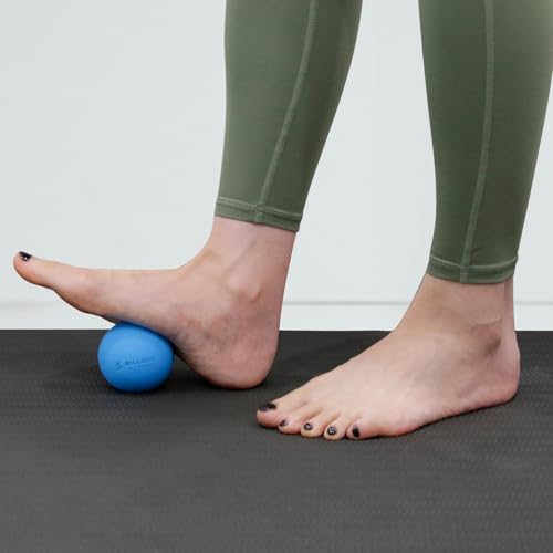 Image of Massage Lacrosse Balls for Myofascial Release, Peanut Massage Ball, Mobility Ball for Physical Therapy - Deep Tissue Massage Tool for Trigger Point Therapy, Muscle Relaxer,Yoga Therapy