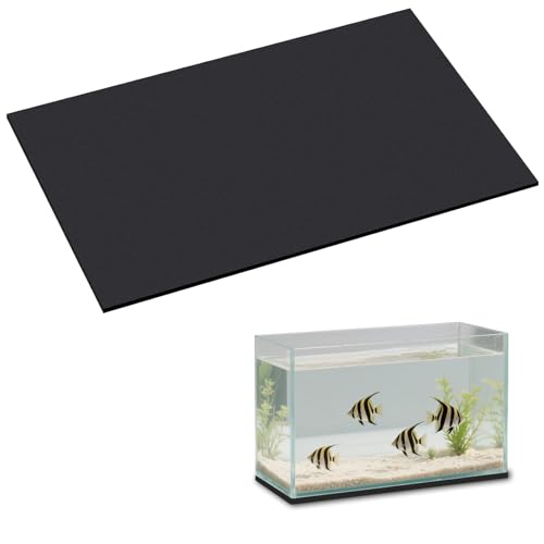 Aquarium Leveling Mat, 21.6 x 13Inch Aquarium Fish Self Leveling Mat for Under Tank, Waterproof...