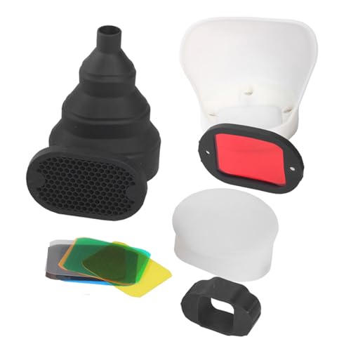 写真撮影用カラーフィルタースヌート 懐中電灯 写真を強化 複数の写真ニーズに対応する正確な光制御 スタジオ照明制御