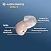Audien Hearing ATOM 2 Wireless Rechargeable OTC Hearing Aid, Premium Comfort Design & Nearly Invisible