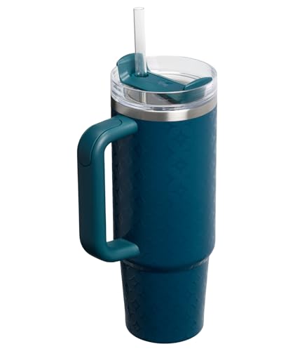 Image of STANLEY Quencher H2.0 Tumbler with Handle and Straw 30 oz | Flowstate 3-Position Lid | Cup Holder Compatible for Travel | Insulated Stainless Steel Cup | BPA-Free | Ponderosa Star
