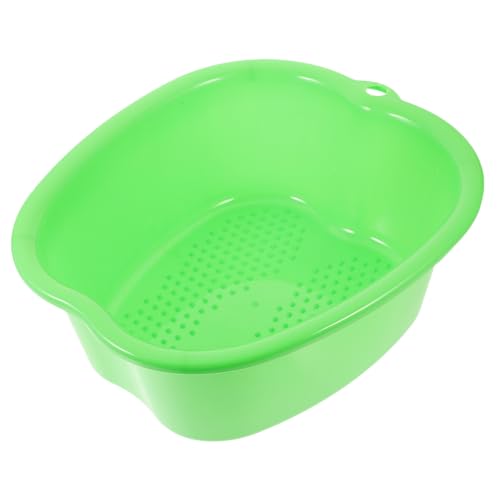 Cubo de baño para pies con masaje y spa para uso doméstico miniatura 1