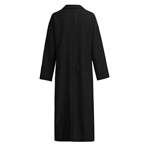 Robe longue à col croisé et tissu premium au drapé d'exception - 4