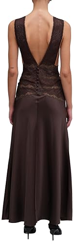 Image of Ronny Kobo Women's Naila Lace Maxi Dress