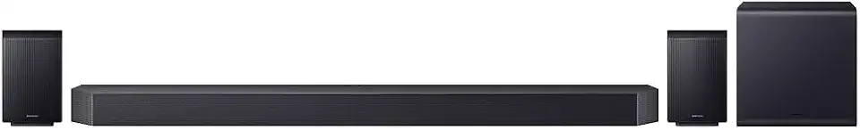 Soundbar Série Q HW-Q990F 11.1.4 canais Subwoofer e Caixas traseiras 2025