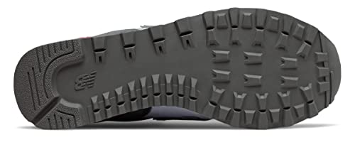 Image of New Balance Kids 574 New-b V2 Familiar Ground Hook and Loop Sneaker