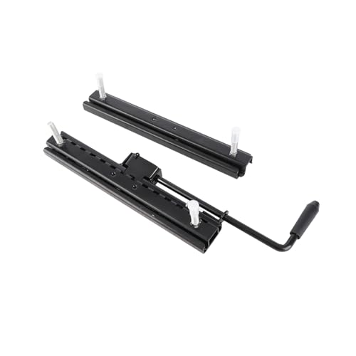 Pista Deslizante de Asiento, Pista Deslizante de Asiento de 2 Piezas Ajuste Deslizante de Asiento Ajustable de Fuerza Fuerte para Go Kart Four Wheel Off