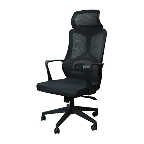 Image of Lakdi The Furniture Co High Back Director Chair | Revolving Chair | | Mesh Chair | Director Chair | Office Executive Chair