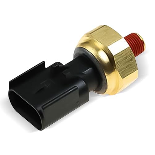 DWARFOO Engine Oil Pressure Sensor Switch Oil Sending Unit Engine Oil Pressure Sensor Sender Switch Compatible with Dodge Jeep Chrysler Ram Replace 5149064AA 5149062AA 56028807AB