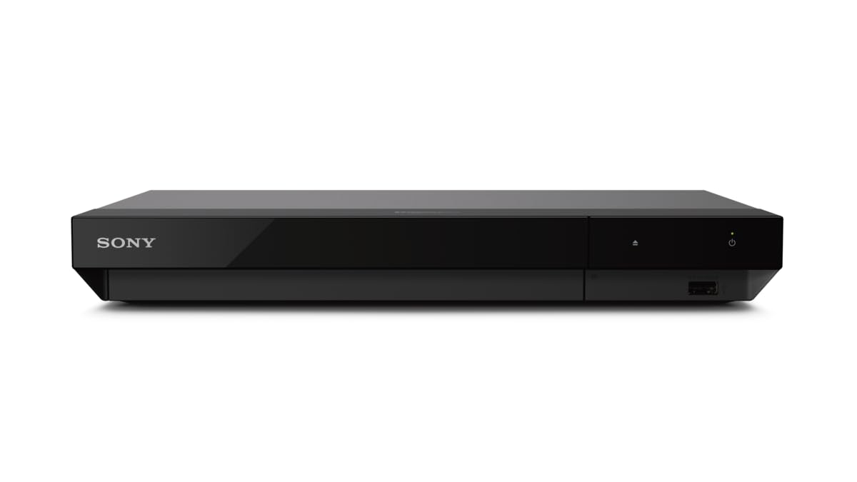 Lecteur Blu-Ray Sony BDP-X700 4K Ultra HD - Audio Haute résolution | HDR10 | Dolby Vision | BT.2020 | Upscaling avancé | Lecteur Universel | HDMI & SPDIF coaxial | UX conviviale