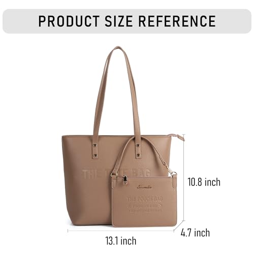 Image of Chinllo Tote Bag for Women, Medium Top Handle Handbags Purse