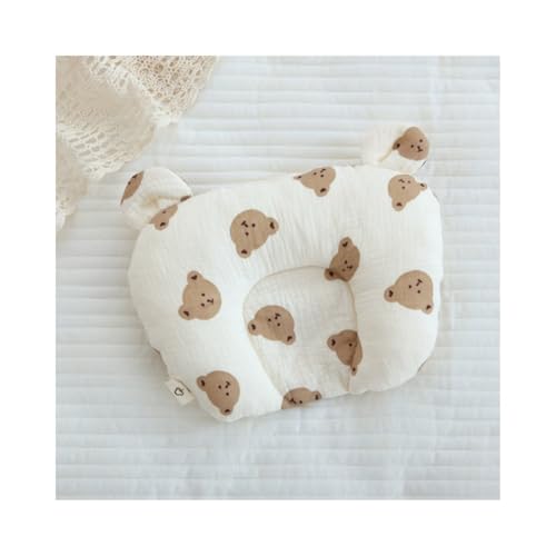 Générique Coussin Bebe Tete Plate, Oreiller pour Enfant, Oreiller pour Nouveau-né, oreillers Respirant pour Enfant déformable, adapté aux Nouveau-nés de...
