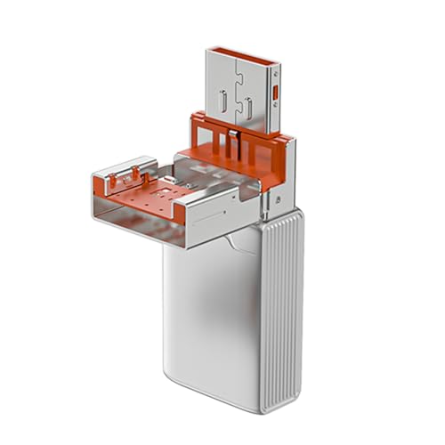 XANHOY Lector de tarjetas MicroSD tipo C, adaptador de tarjeta de memoria portátil con convertidores USB para portátiles y teléfonos inteligentes