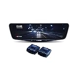 アルパイン(ALPINE) ドライブレコーダー搭載 10インチデジタルミラー(純正ミラー交換タイプ/車内リアカメラ) DVR-DM1000A-IC 【取付キット別売】