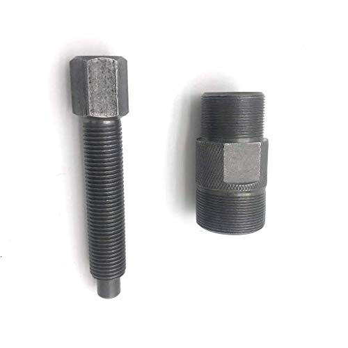 Namvo 2 Stück Magneto Schwungradabzieher 24mm & 27mm Roller ATV Reparaturwerkzeug für GY6 50CC 125CC 150CC