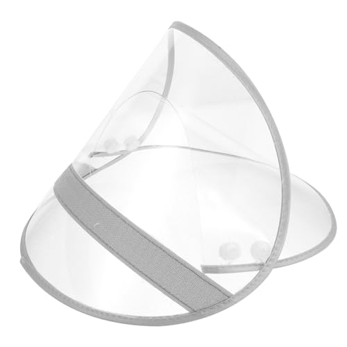 COSMEVIVI Raincoat Hat Brim Replacement Shield for Poncho Rain Poncho Face Protector