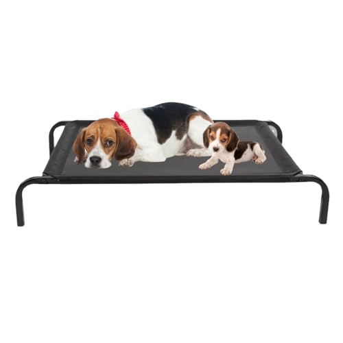 Cama pet suspensa tamanho G Mec G (preto)