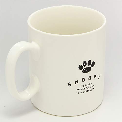 Mug grande Snoopy de porcelana 16.9 oz miniatura 3