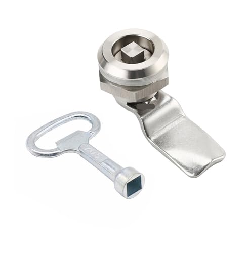 Cylindre de serrure de porte d'armoire de 22mm résistant à la corrosion extérieure