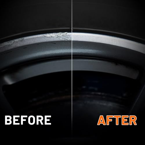 Quixx Wheel Repair Kit / Felgen Reparatur-Set - für silberen Felgen, silber