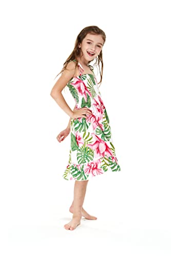 Image of Hawaii Hangover Family Matching Hawaiian Clothes, Lotus & Orchid | Family matching Hawaiian outfits, Lotus & Orchid, lightweight rayon, machine washable, tropical floral print, luaus, cruises