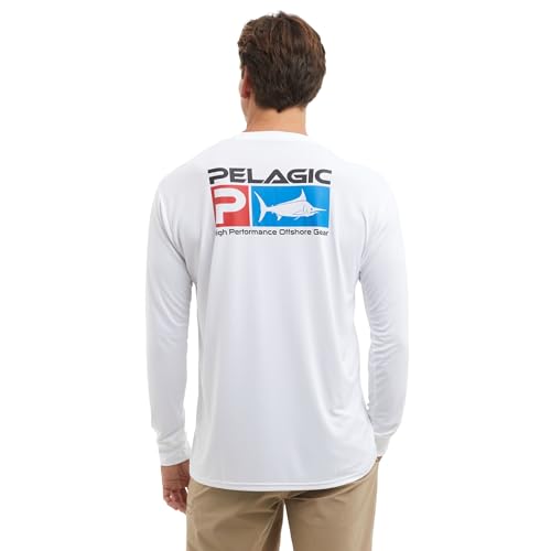 PELAGIC Apparel Men's Aquatek Deluxe Fishing Shirt3