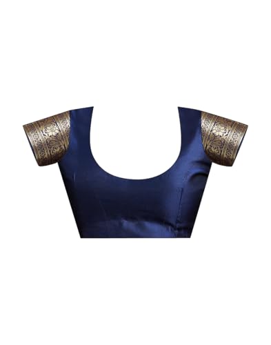 Image of C J Enterprise Women's Banarasi Saree Pure Kanjivaram Style Silk Saree With Blouse Piece for Wedding (Pari-160)