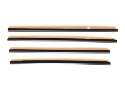 Joints en caoutchouc noir vitre extérieure Nissan X-Trail T30 80821-8h300