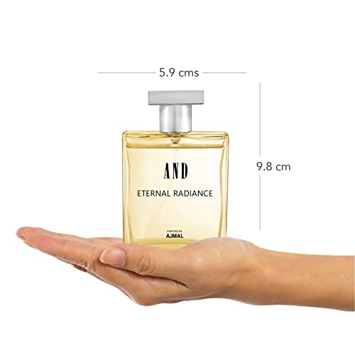 And Eternal Radiance Eau De Parfum 50ML Long Lasting Scent Spray Gift For Women Crafted By Ajmal - Image 3