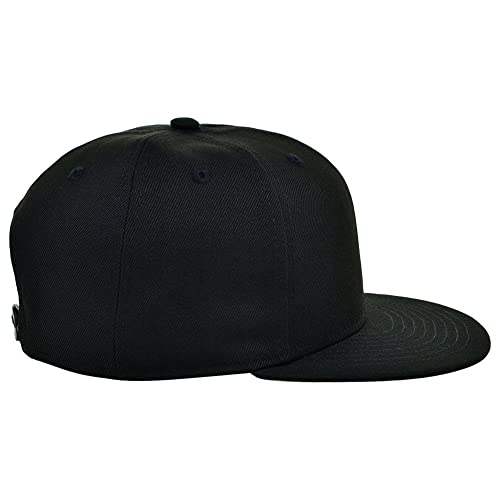 Image of Lids Blank Dime Adjustable Snapback Hat