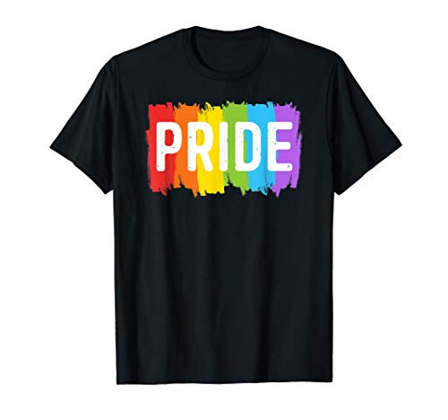Pride Shirt LGBT Rainbow Gay Lesbian Tshirt Women Men Kids