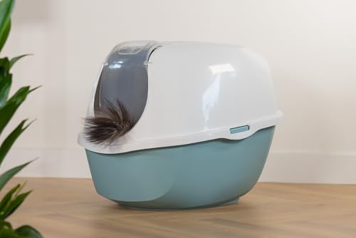 Karlie Katzentoilette Smart Cat L: 52 cm B: 39 cm H: 41 cm Aquarelle Katzentoilette Smart Cat 1