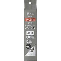 アイリスオーヤマ スペアテープ (100㎜×60巻き) 粘着クリーナー ハンディ カーペットクリーナー ななめカット ブラック トルクル CCNS-2HN