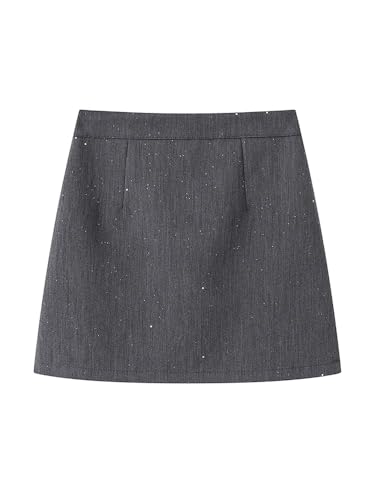 Women's Blazer Mini Skirt Spring High Waist A-Line4