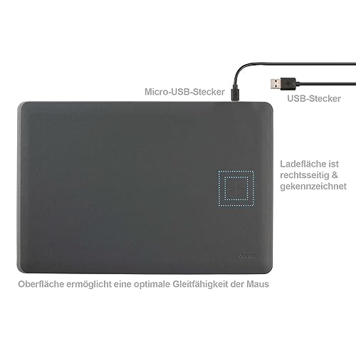 Tappetino per mouse wireless Charging - Mousepad - Immagine 4