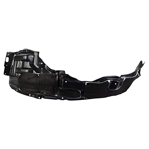 Image of TRQ Front Inner Fender Liner Set Compatible with 2014-2019 Mitsubishi Outlander Sport MI1248127 MI1249127