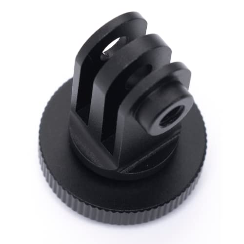 Tornillo de trípode CNC Chronos de aluminio para flash y cámara DSLR 6