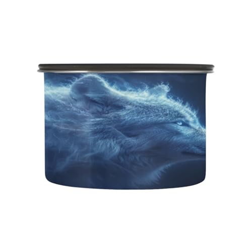Contenedor Hermético para Café de Acero Inoxidable 500ml