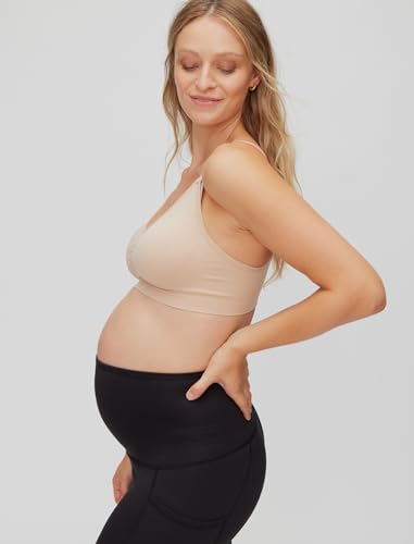 Motherhood Maternity Womens Busted Seamless Clip Down Nursing Full Coverage Bra3