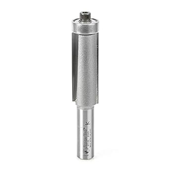 Amana Tool - 47134 Carbide Tipped Up-Shear Supertrim Flush 3/4 Dia x 2 x 1/2 Shank