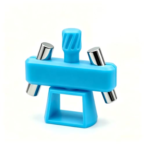 Pink Multi Angle Nail Magnet Stand Cat Eye Nail Magnet Tool (pink) image 4