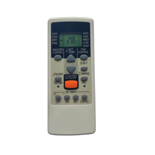 Image of Upix AC Remote No. 23 (No Backlight), Compatible /Replacement for Window /Split O General AC Remote Control (Exactly Same Remote Will Only Work)