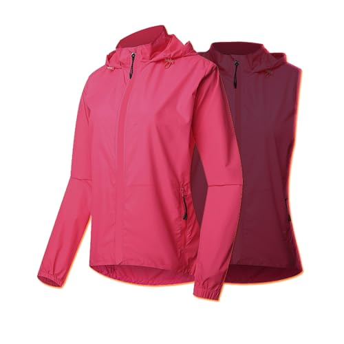 ARMAAN Herren Damen Fahrradjacke, ultraleicht, wasserdicht, winddicht,...