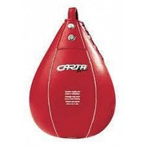 Poire de Vitesse Carta Sport Rouge en Taille Unique pour Entraînement de Boxe