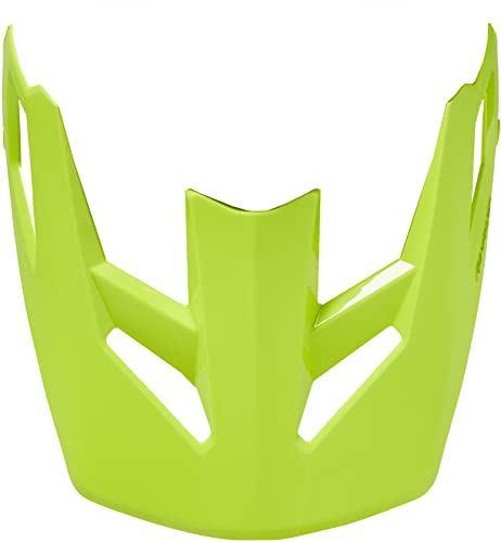 Visière de Casque Fox Racing Youth Rampage Jaune Fluo en Taille Unique pour Hommes